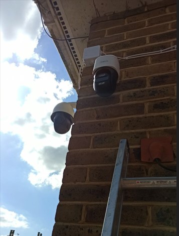 CCTV PTZ Installation 